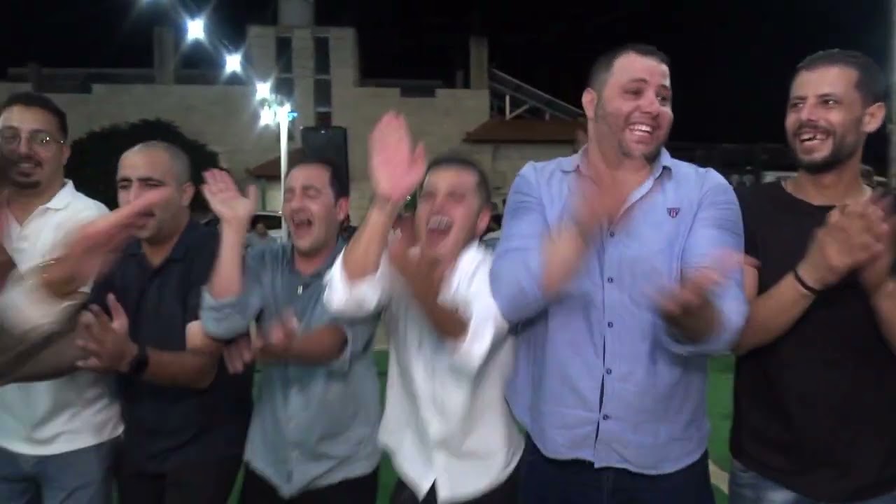 افراح العودات العريس المهندس اسامه العودات //القنان ياسر شعبان ج2