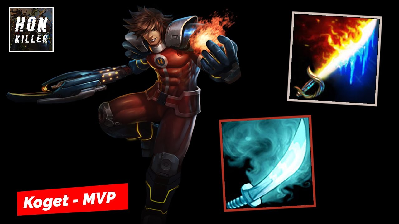HoN Pyromancer DAWNBRINGER with GENJURO - MVP