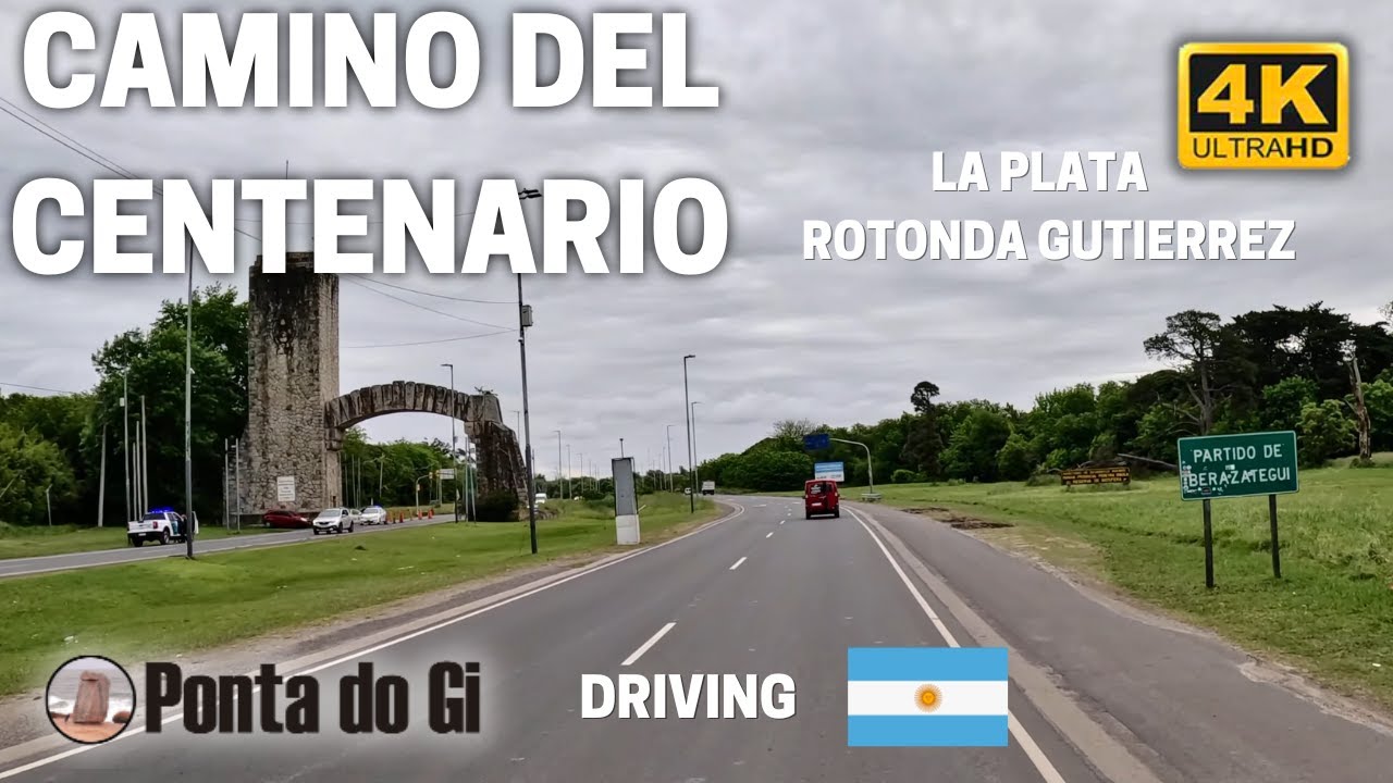 ASÍ ESTA [OCTUBRE 2025] el FAMOSO CAMINO DESDE LA PLATA #driving TOUR 2025 SIN CORTES 4K ARGENTINA