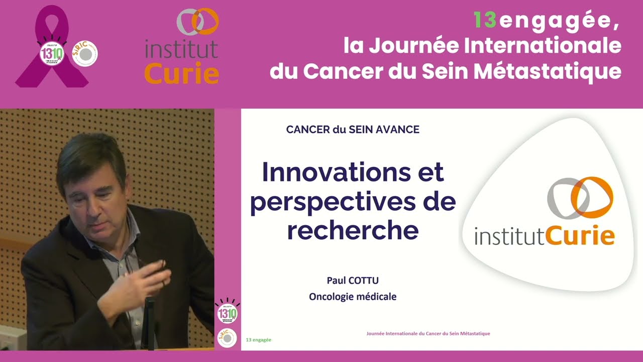 Innovations et perspectives de recherches dans le cancer du sein métastatique