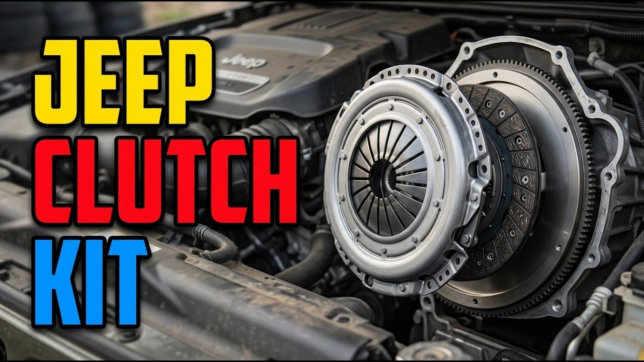 TOP 5 Best Clutch For Jeep Wrangler & Grand Cherokee 2026 | Clutch For Jeep Grand Cherokee