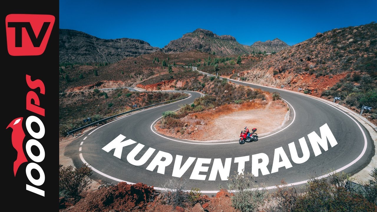 Winterflucht nach Gran Canaria - Motorrad Reisetipps für den Winter