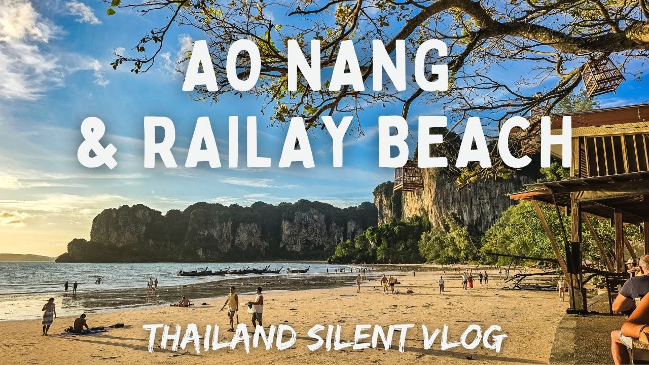Kayaks, Bars & Peaceful Vibes 🇹🇭 Discover the Province of Krabi | Silent Vlog