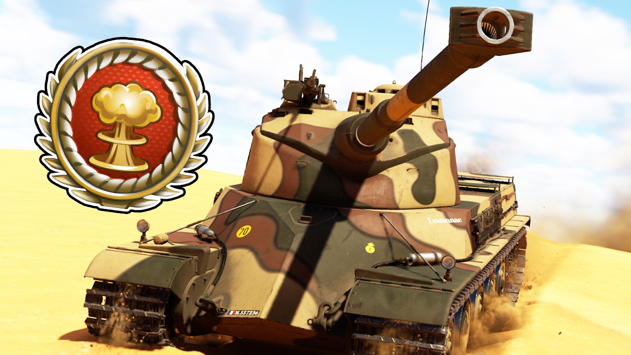 AMX-50 Surblindé | The Rarest French Heavy Tank in War Thunder