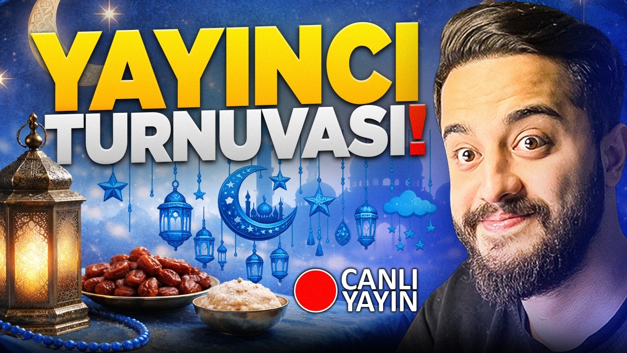 🔴RAMAZAN ÖZEL YAYINCILAR ARASI TURNUVA CANLI YAYINI! PUBG Mobile