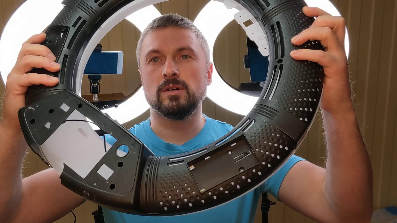 Сервисный центр по ремонту кольцевых ламп всех видов в Украине. Советы эксперта.