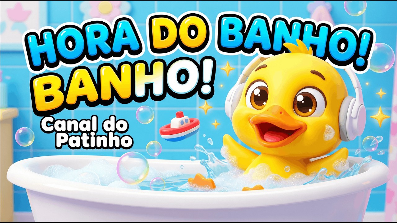 BANHO DO PATINHO 🛁 (QUACK QUACK)
