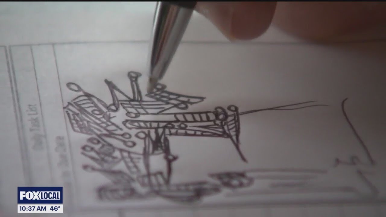 Mental Health Monday: The mental benefits of doodling