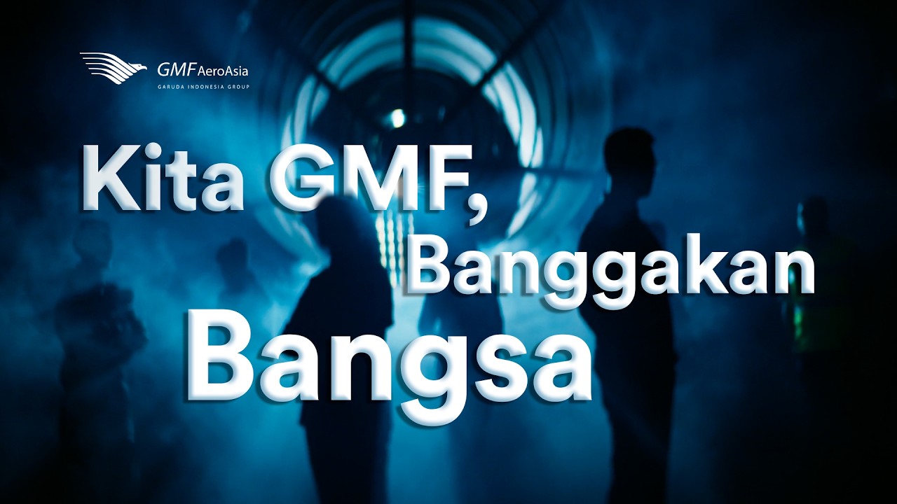 Kita GMF, Banggakan Bangsa - Official Video