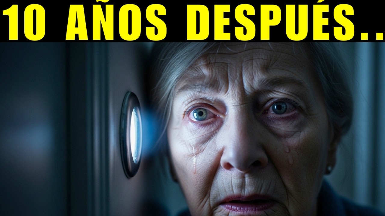 Ella esperó diez años el regreso de su hijo, sin perder la fe.