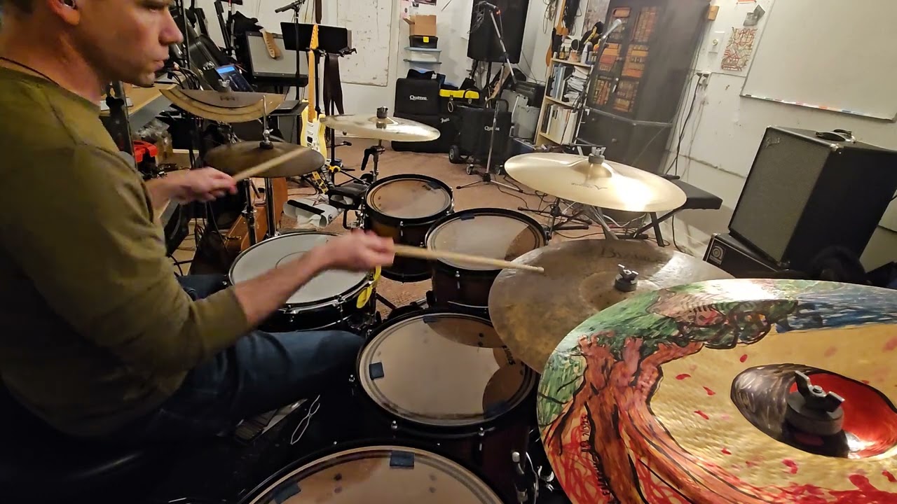 The Black Ghosts- Full Moon (Drum Cover)