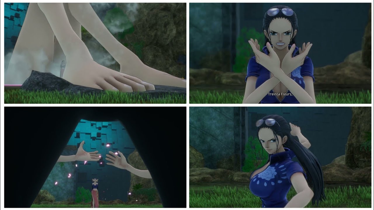 📜All Attacks Nico Robin | One Piece Odyssey [Deutsch]