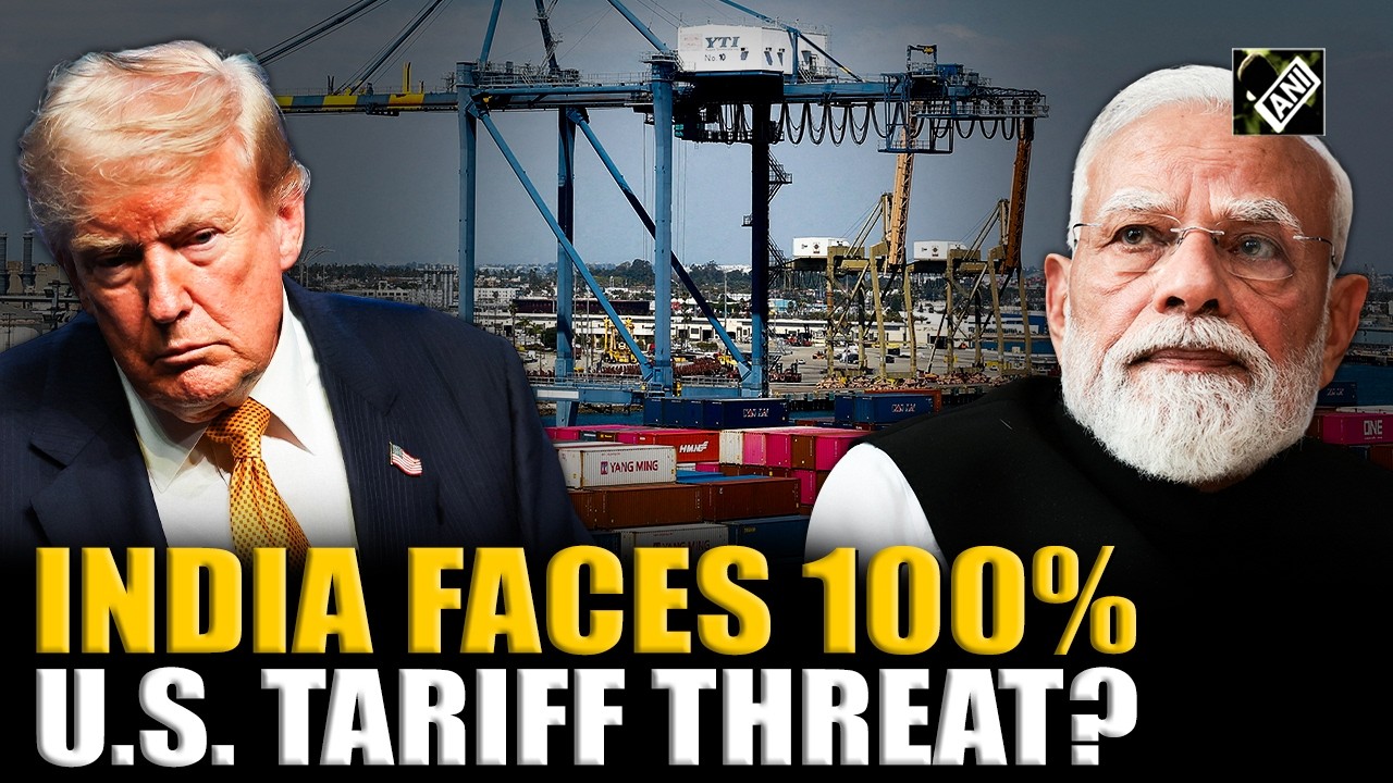 Huge! India faces 100% US tariff threat as senators unveil sweeping bipartisan Russia sanctions bill
