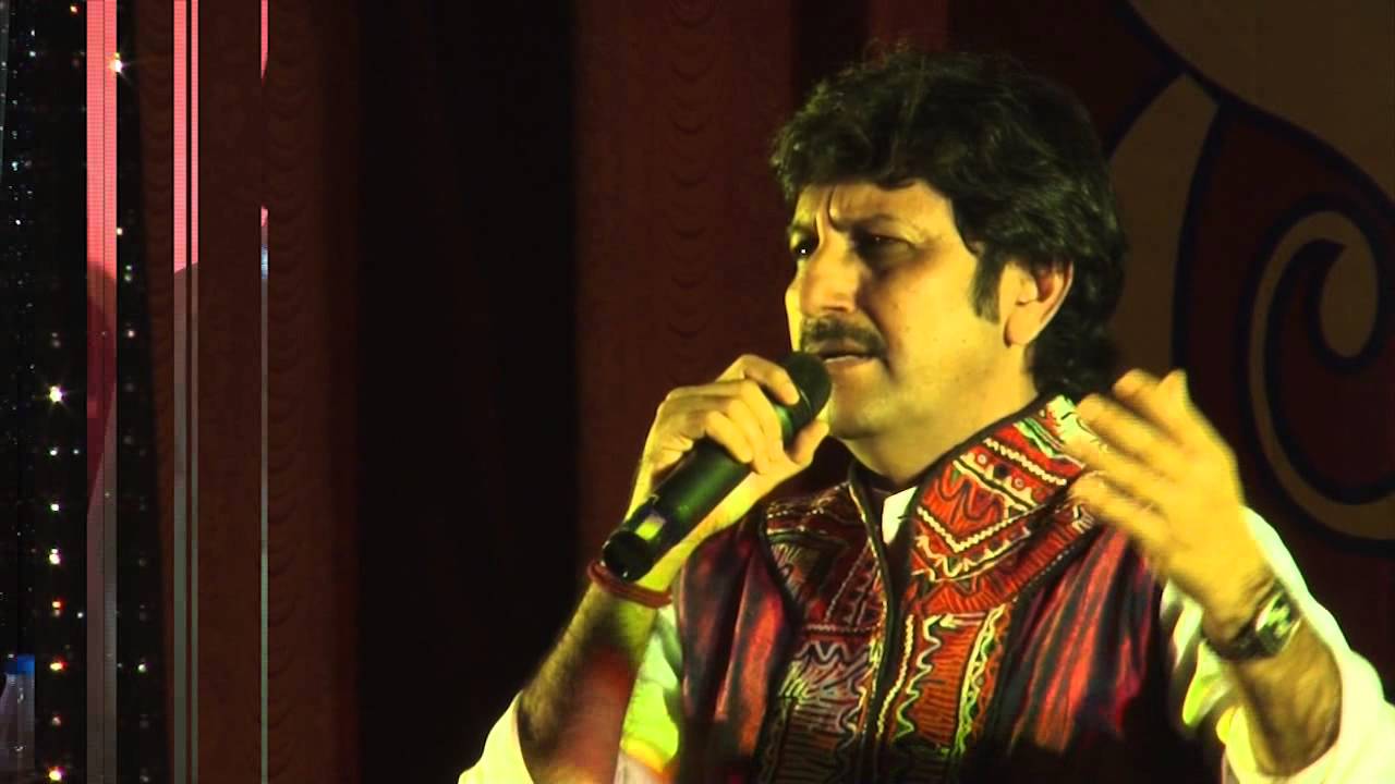 SANJAY OZA SINGING A DEVOTIONAL SONG HEY CHANDRAMAULI