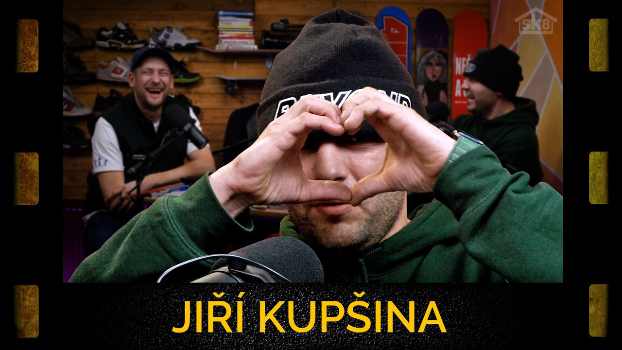 podcast SK8SHOP #186 - Jiří Kupšina 😎