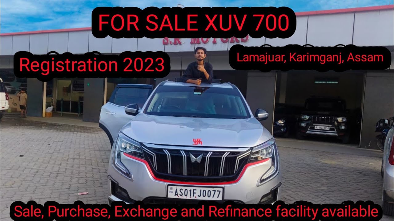 XUV 700 || SR Motors || Best Car dealer