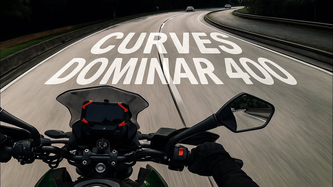 POV // DOMINAR 400 - SERRA COM GARUPA
