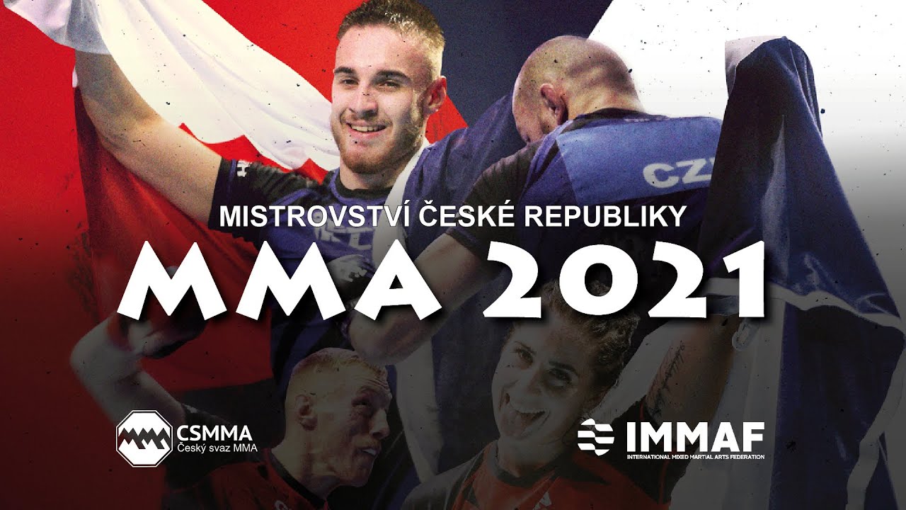 Mistrovství České republiky MMA 2021