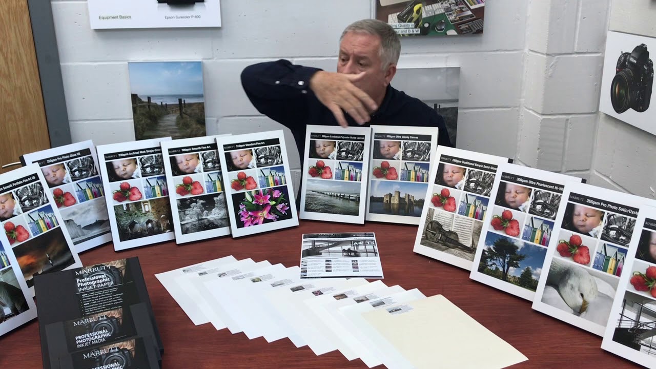 Five steps to high end photo inkjet - Materials Basics Pt2