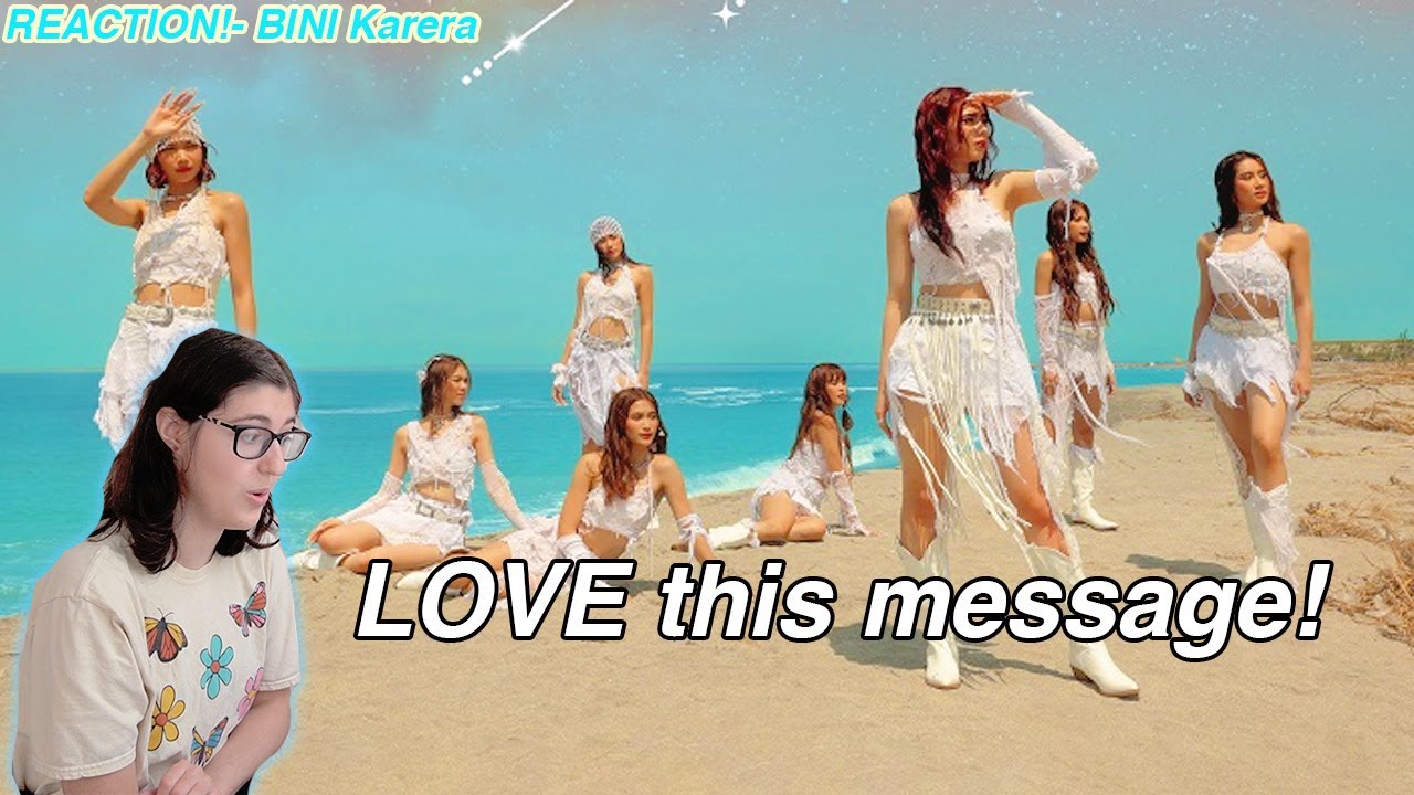 BINI- Karera (Official Music Video) REACTION!