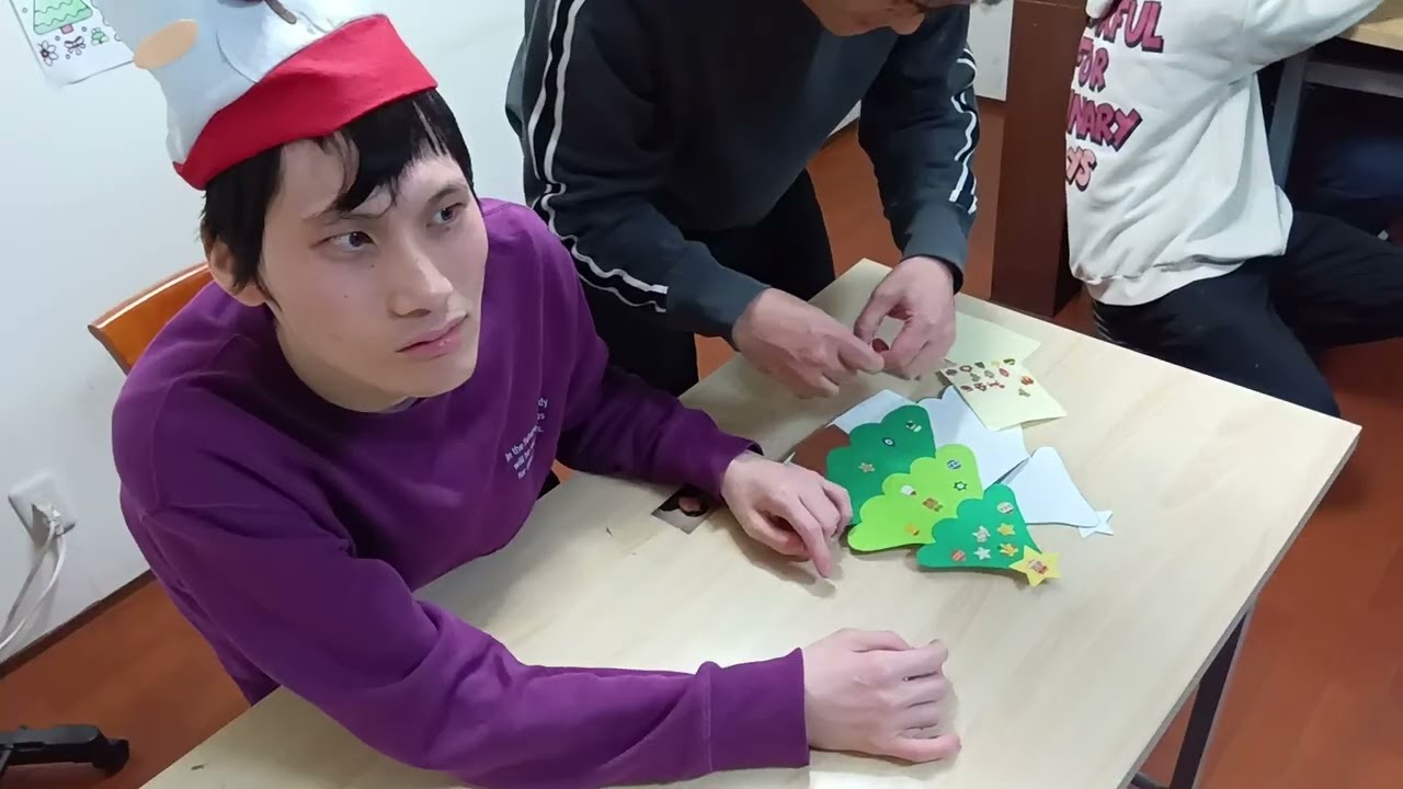 いわふね峡のクリスマス