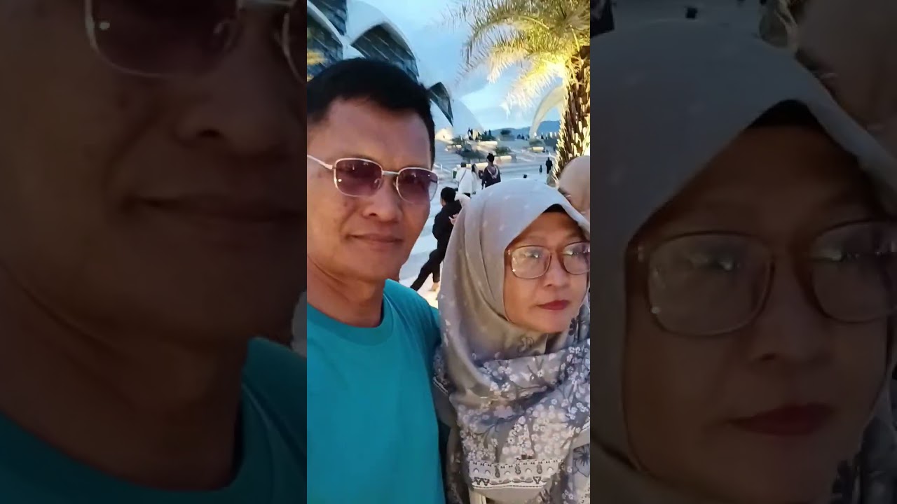 Berkunjung ke Masjid AL JABAR Kota Bandung, dalam perjalanan CB K3S Jatipuro Sabtu, 10 Januari 2026