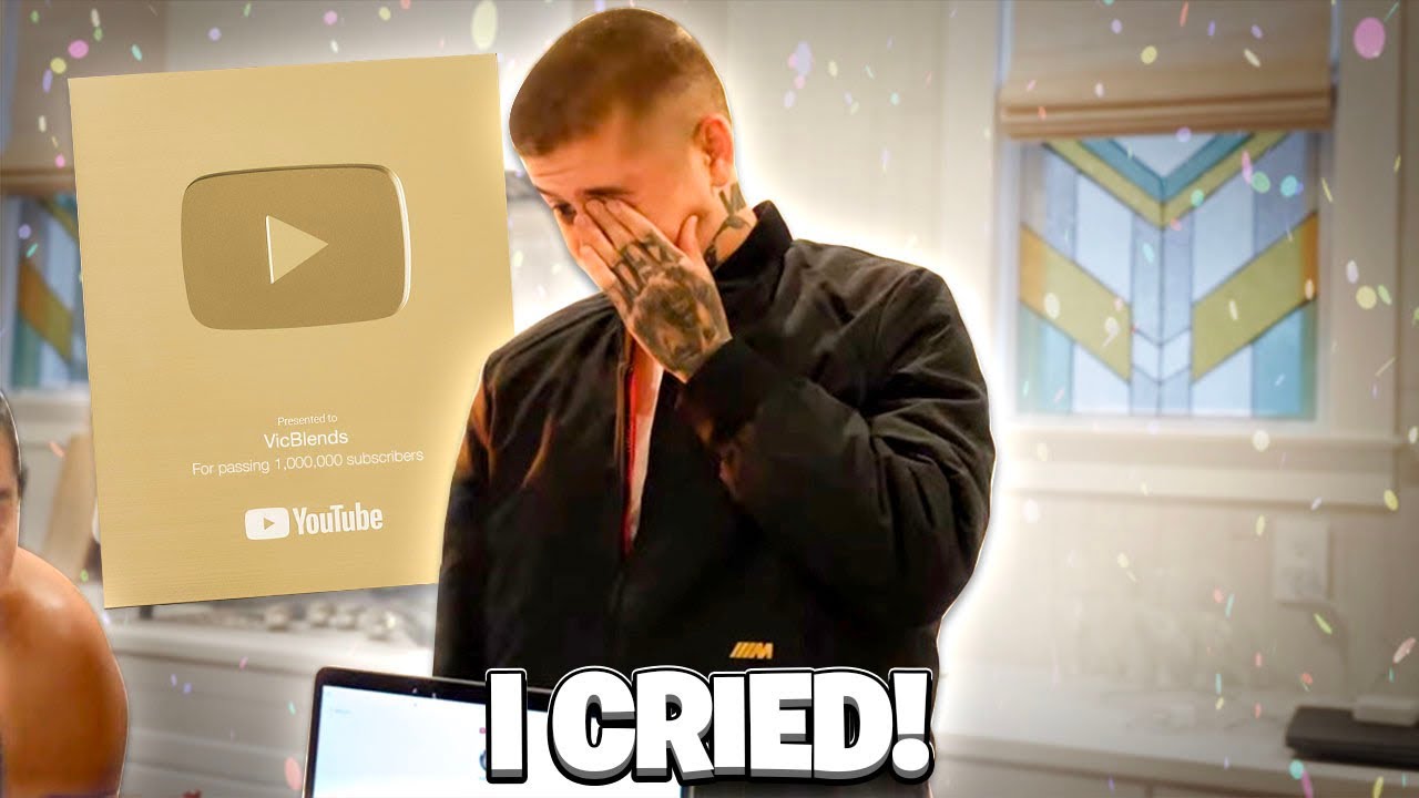 1 Million Subscriber Countdown & Crazy Tattoo 😳
