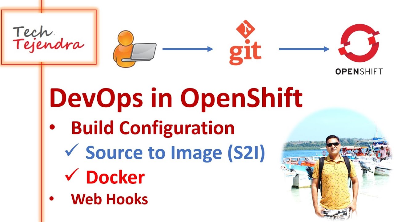 DevOps в OpenShift, стратегия конфигурации сборки Source to Image (S2I) и Dockerfile, Git WebHook
