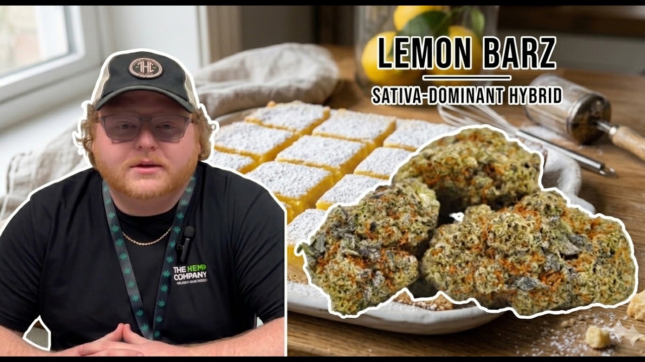 Lemon Barz Strain Breakdown: A Sativa Burst of Citrusy Energy