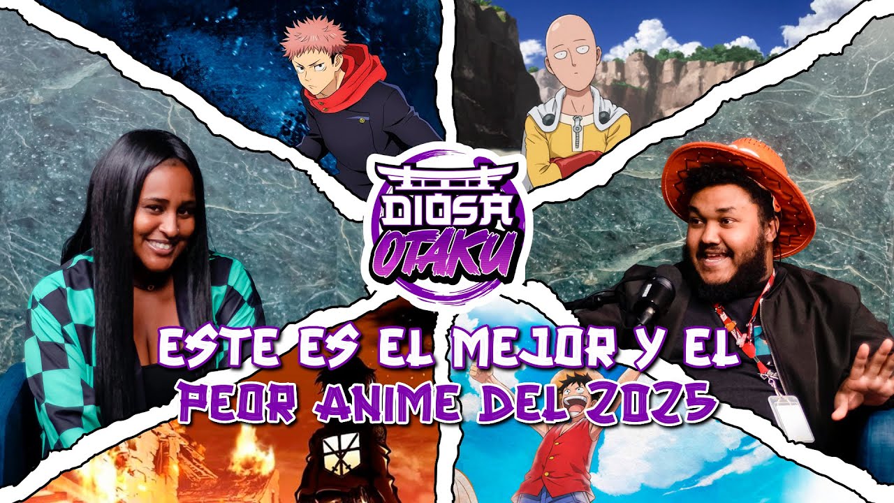 ESTE ES EL MEJOR Y EL PEOR ANIME DEL 2025 🧏