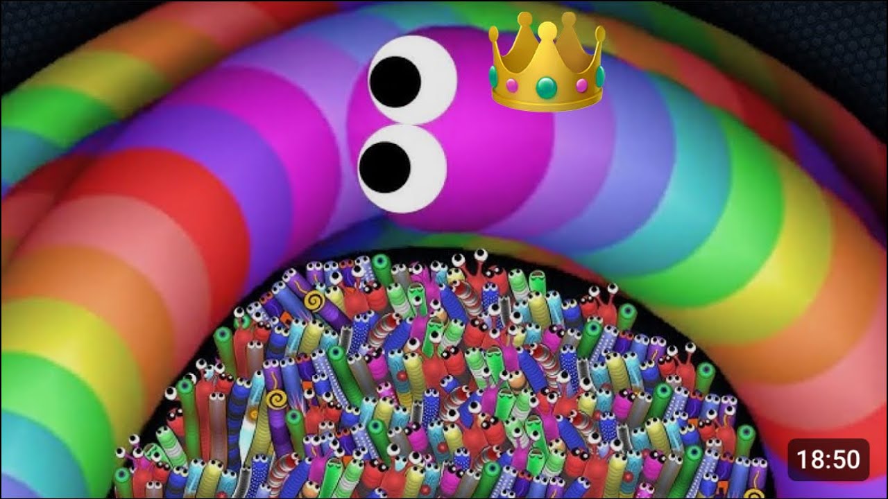 Slither.io, BUT I’M ALMOST BETTER THAN SMASH! 75K MASS IN 11mins😱😱