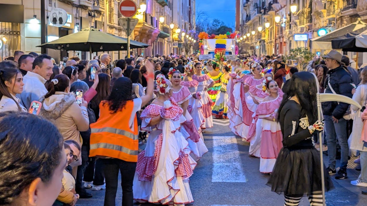 Carnaval de Valencia Ruzafa 2025 - Parte 2