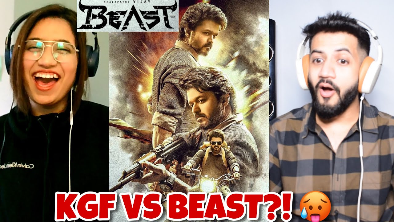 Beast - Official Trailer | Thalapathy Vijay | Nelson Reaction