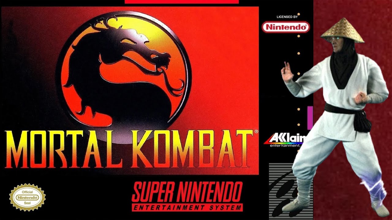 Mortal Kombat (SNES) - Rayden - [Longplay]