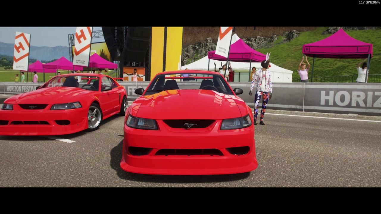 Forza Horizon 4 - Race with Barcode