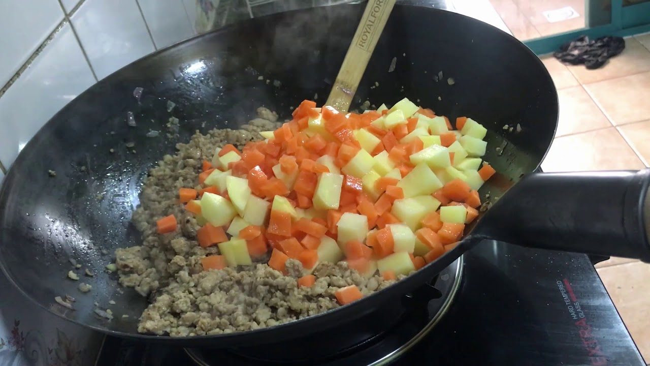 Pork Giniling na walang Tomato Sauce