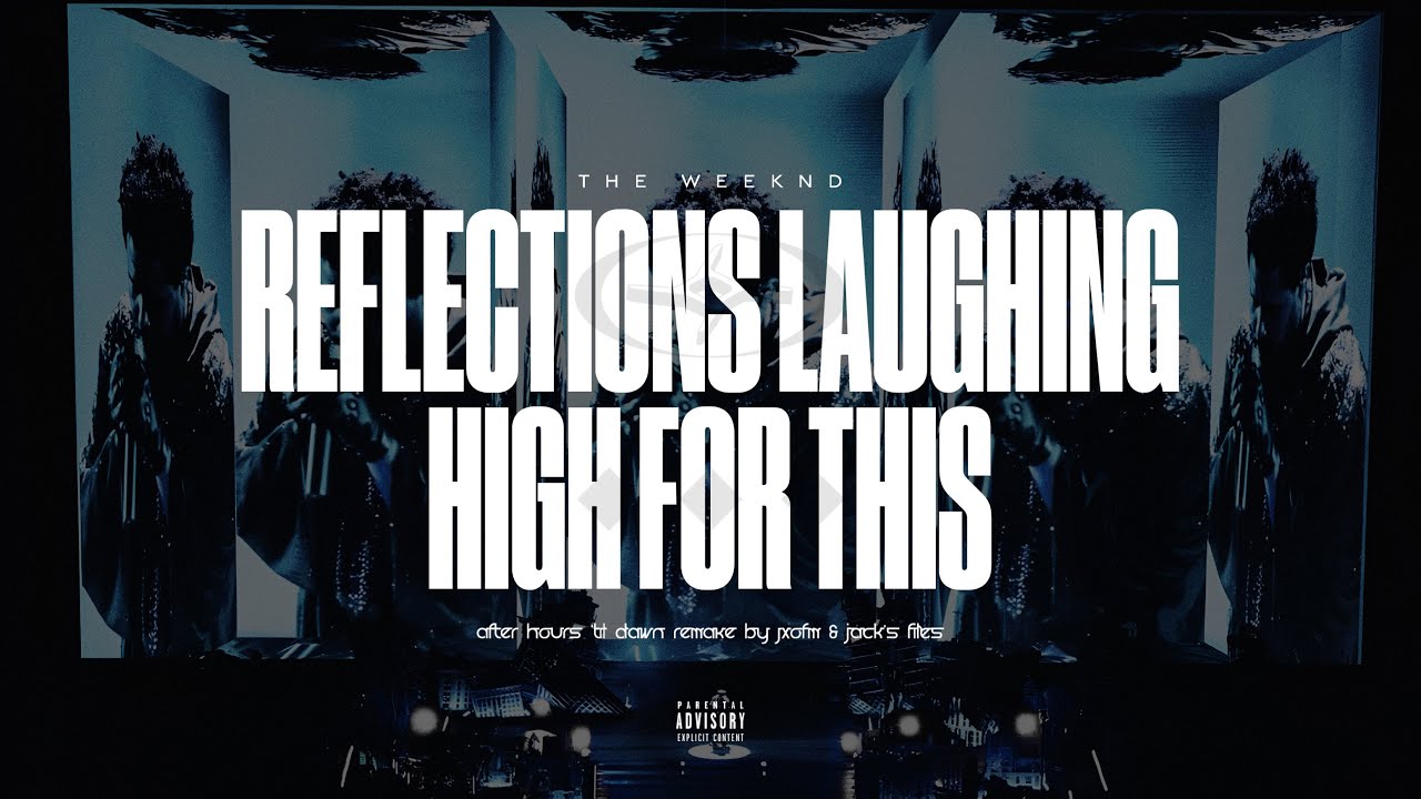 The Weeknd- Reflections Laughing/High For This (Studio Remake) [Prod. JxoFM x Jack's Files]