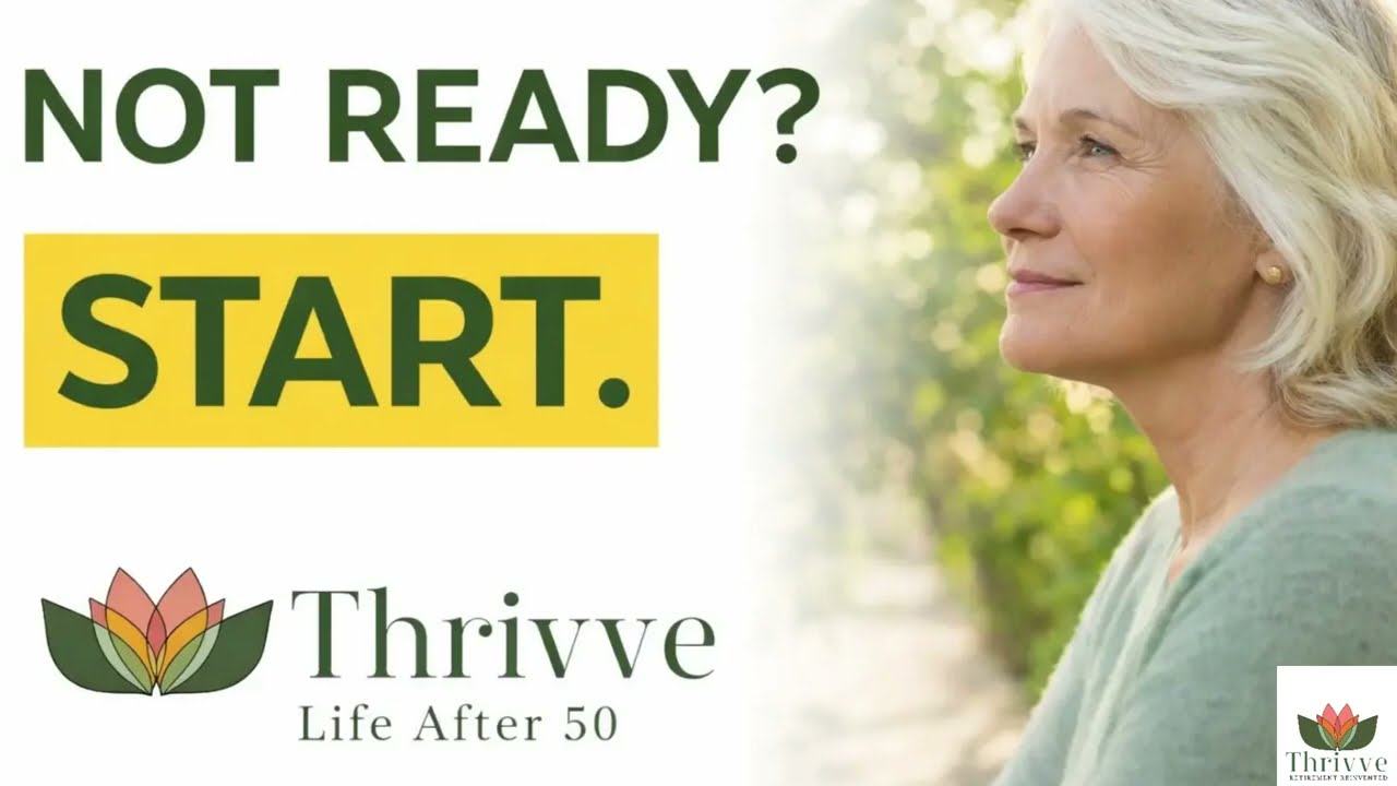 How to Start Again When You Don’t Feel Ready | Life After 50
