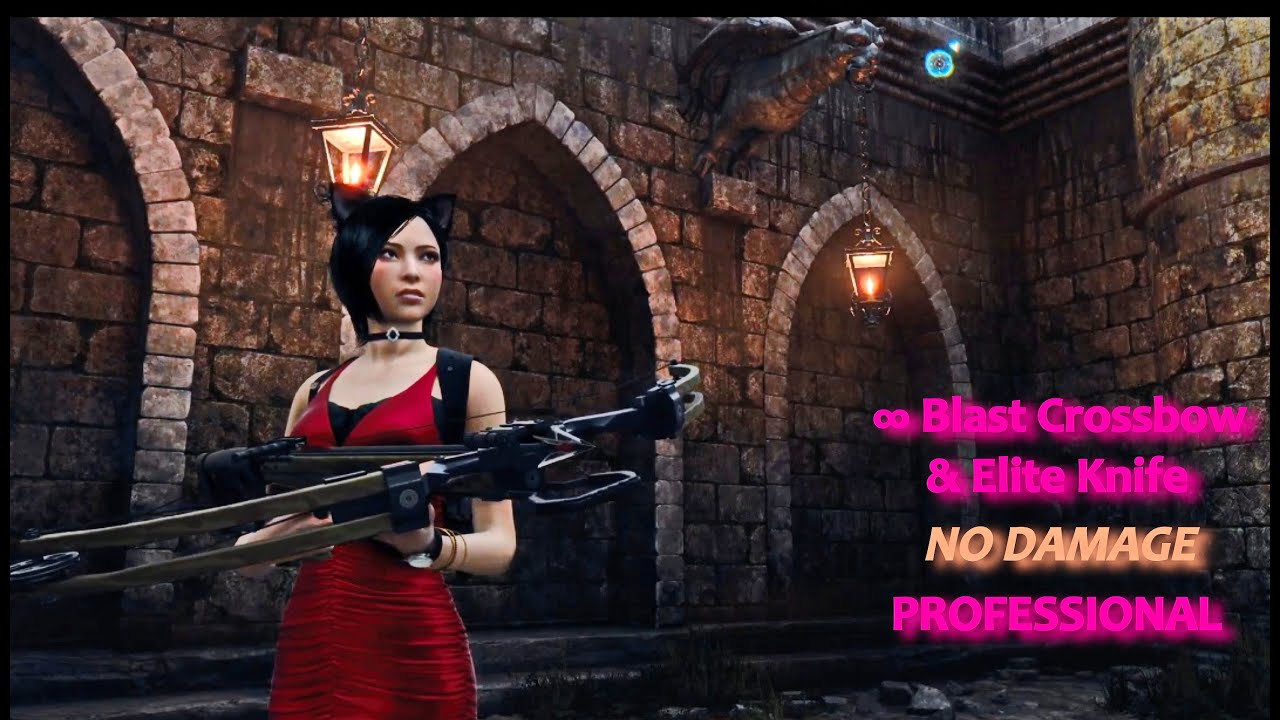 BIOHAZARD RE:4【SEPARATE WAYS】NG+Chapter 1～∞ Blast Crossbow & ∞ Elite Knife  -Ｎｏ Ｄａｍａｇｅ- PRO🎮【PS5】