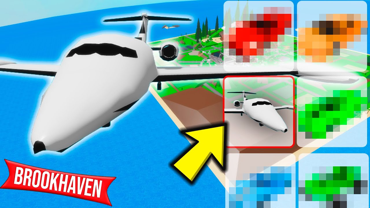 HOW TO FLY PLANES IN BROOKHAVEN!