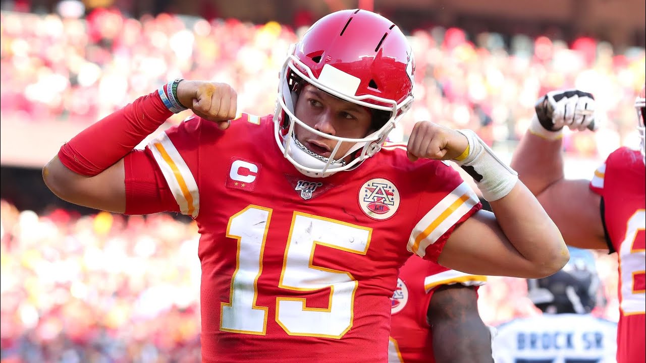 Patrick Mahomes Rare High Quality Clips for Edits! (Kansas City Chiefs) (Upscaled With Topaz)