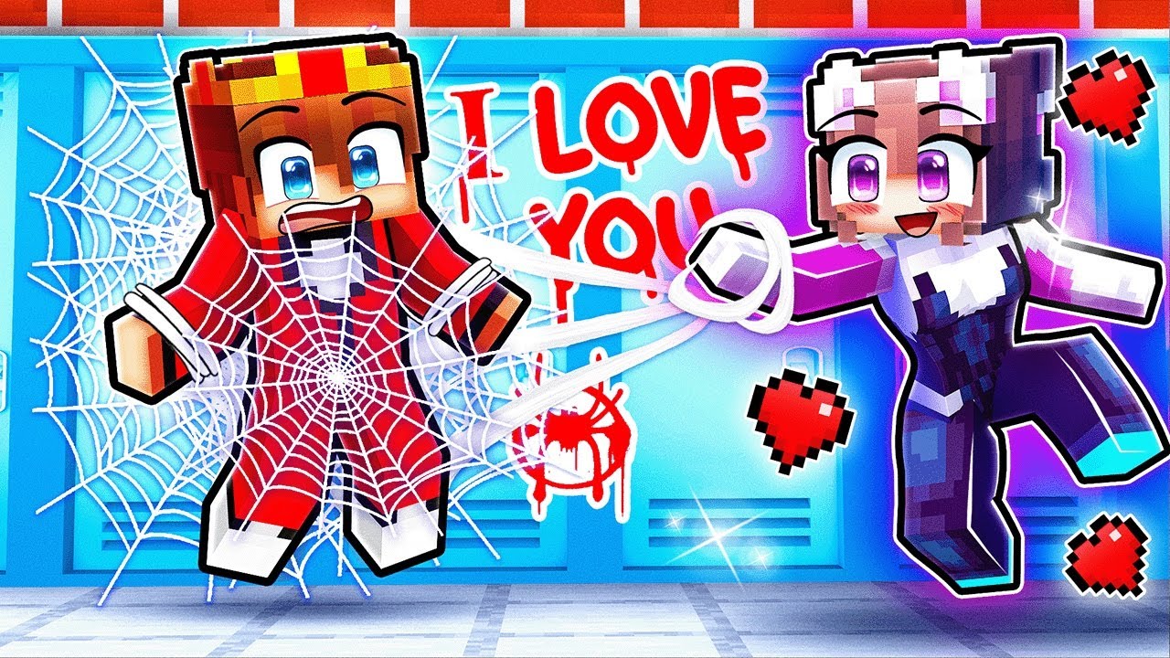 Superheld ist in Minecraft in mich verliebt!