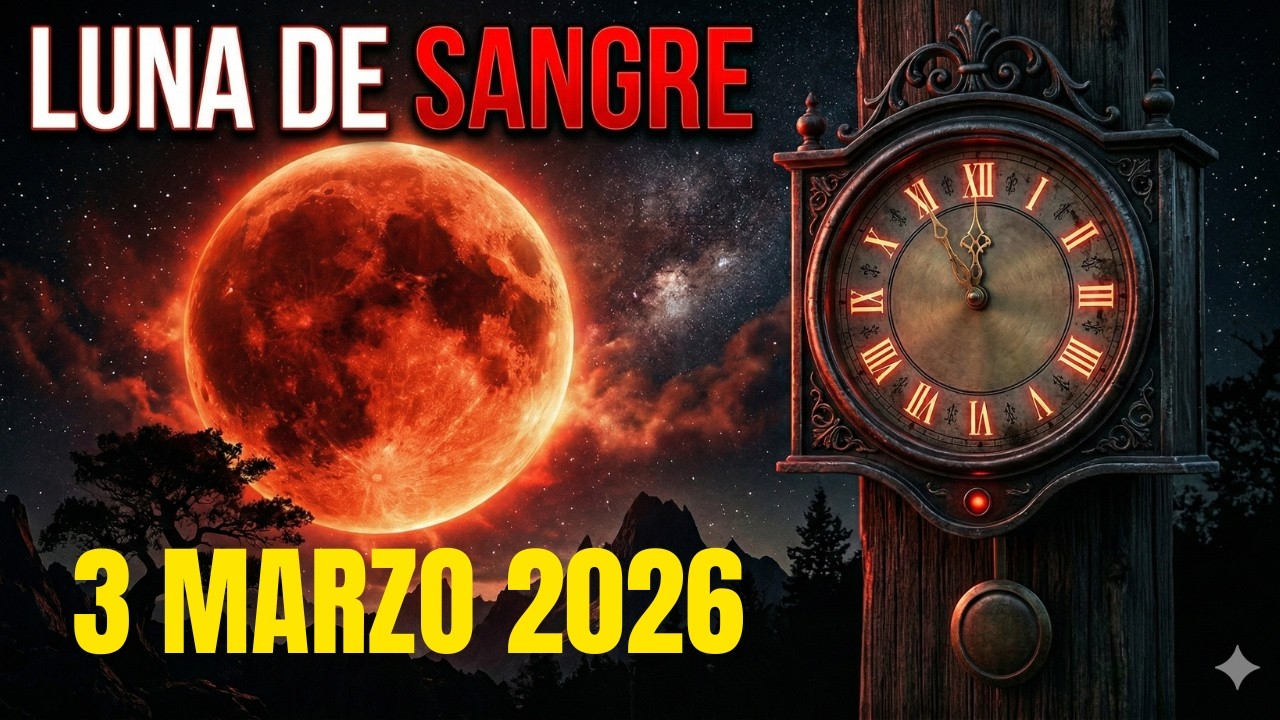 🌕LUNA DE SANGRE EN PURIM: ¿Se están abriendo los SELLOS del APOCALIPSIS?