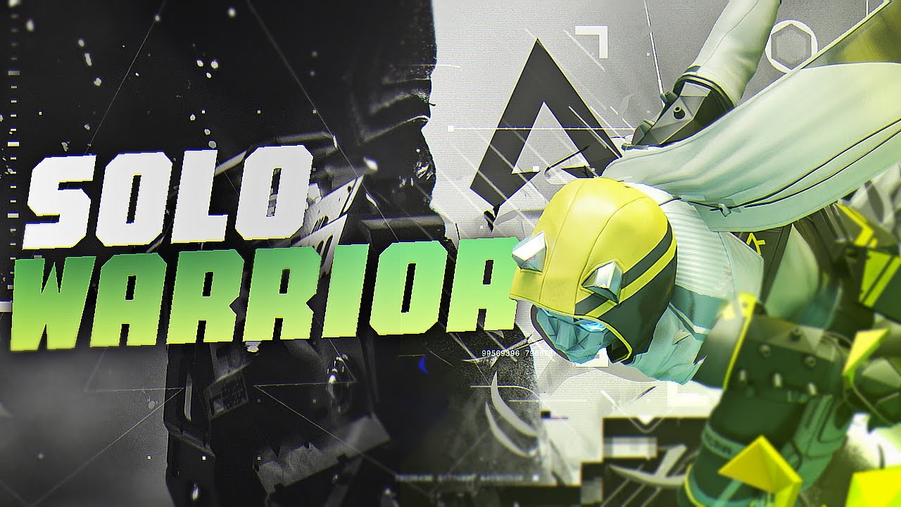 The Solo Warrior... 4.8k damage