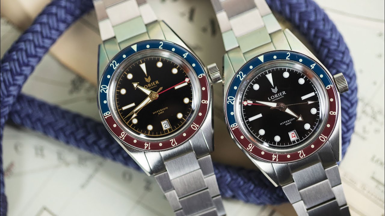 Интервью: основатели Lorier Лорен и Лоренцо Ортега о своем новом Hyperion GMT