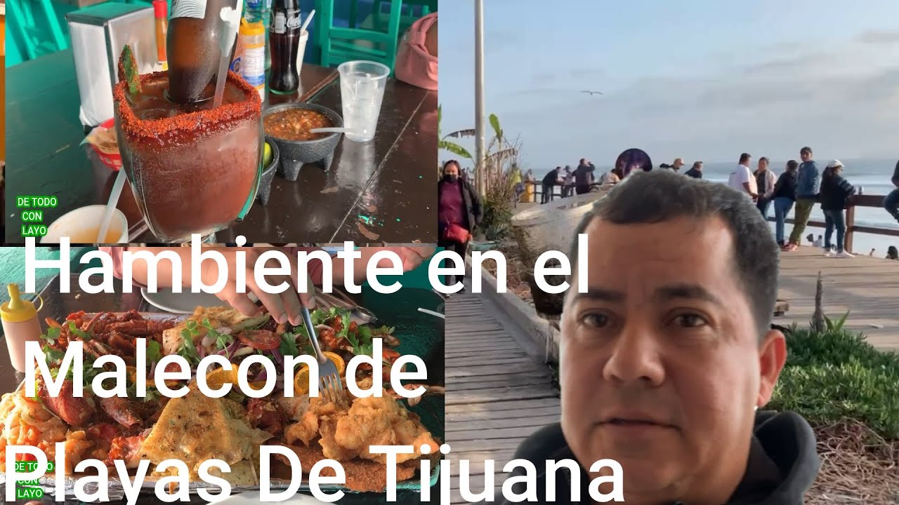 La mejor comida de playas de Tijuana Mexico!!!