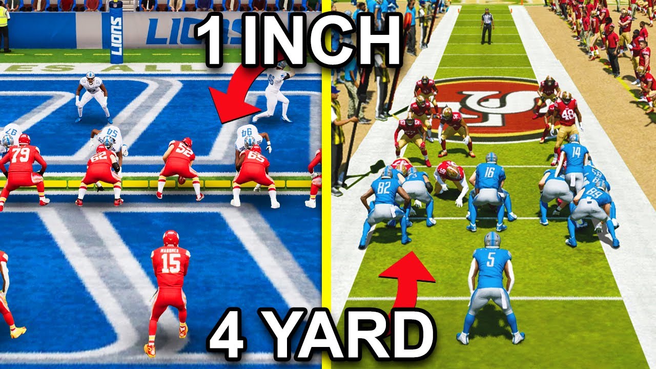 Attempting to win with every Madden mod