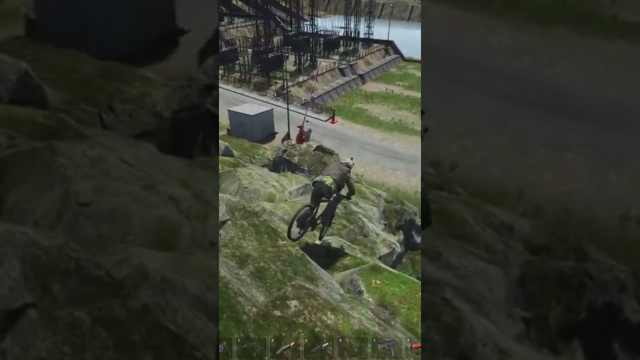 Mountain Biking rudely interrupted by Karen-Mech | SCUM