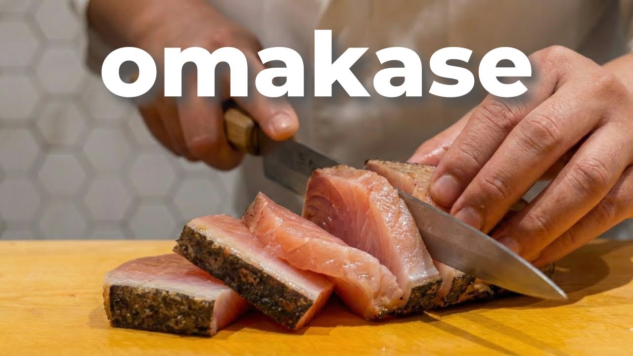 What $107 gets you: 18 course japanese omakase in Jakarta | II Yawara Omakase Jakarta