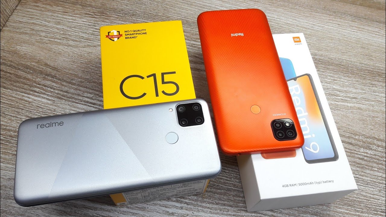 Redmi 9 vs Realme C15 - Which Should You Buy ?